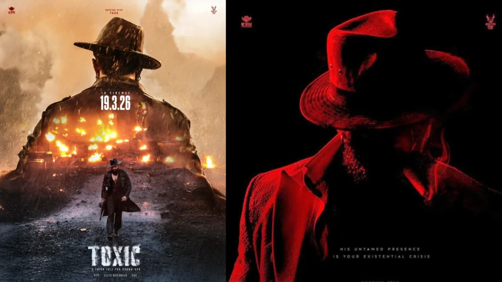 Daddy’s Back: Yash’s Toxic teaser builds expectations ahead of the release date with high-octane action