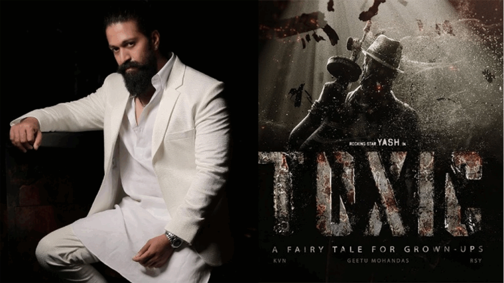 Teaser release as a perfect birthday gift in Daddy’s Back: Yash’s Toxic teaser promises high-octane action