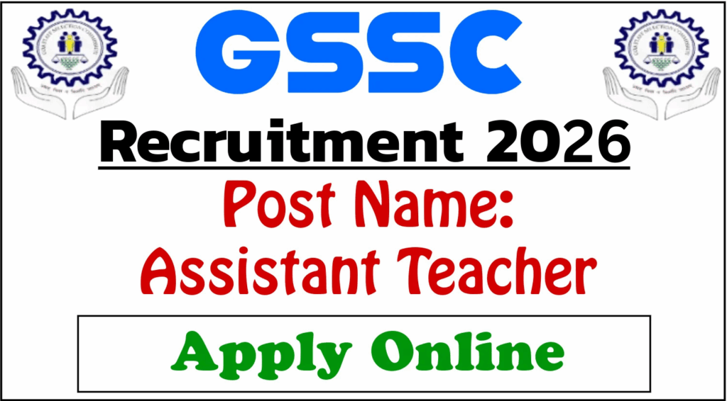 Goa SSC Recruitment 2026