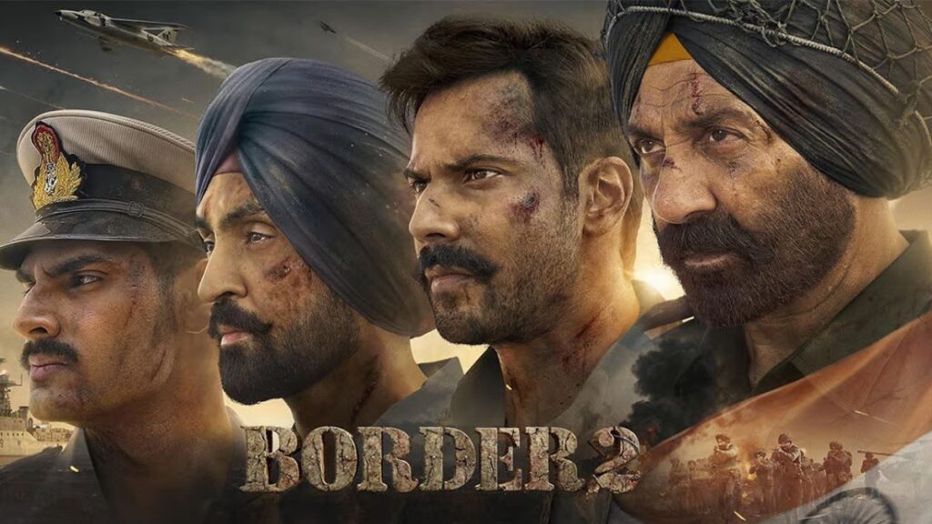Border 2 box office collection Day 1 sees strong growth in theatre occupancy, with evening and night shows driving higher footfalls, reflecting positive audience response.