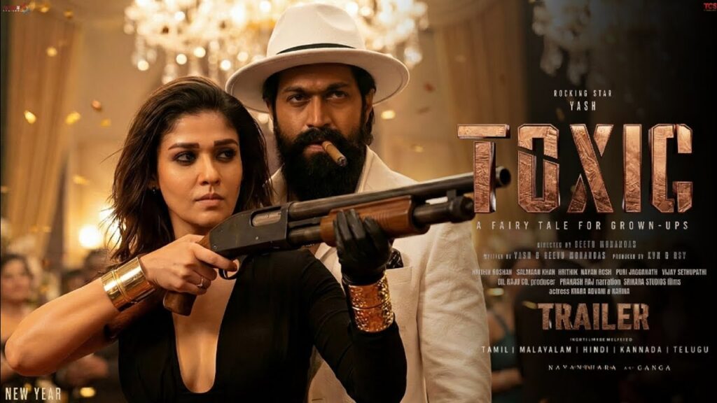 High-octane action and stylish visuals in Daddy’s Back: Yash’s Toxic teaser promise intense mass entertainment