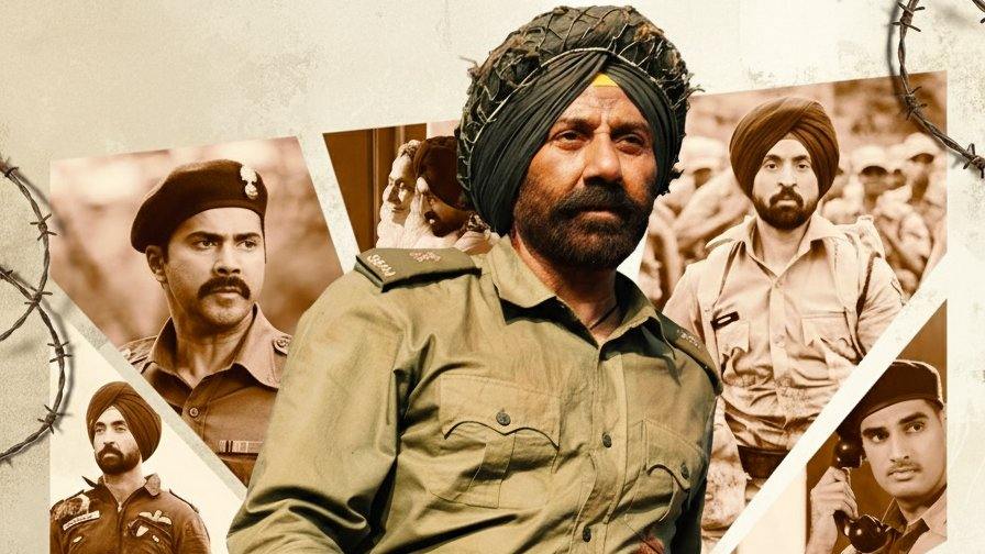 Border 2 box office collection Day 1 earns a strong ₹30 crore, placing it among Bollywood’s highest opening day collections and highlighting Sunny Deol’s enduring star power.