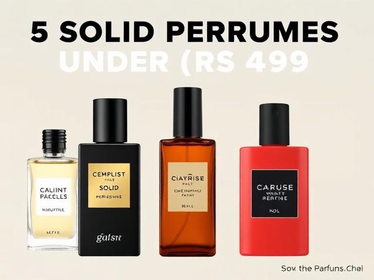 Solid Perfumes Under Rs 499
