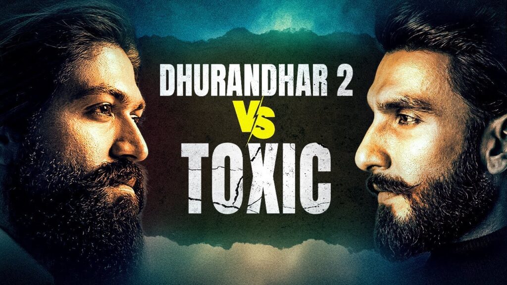 A cinematic rivalry emerges as Daddy’s Back: Yash’s Toxic teaser promises high-octane action against Dhurandhar 2