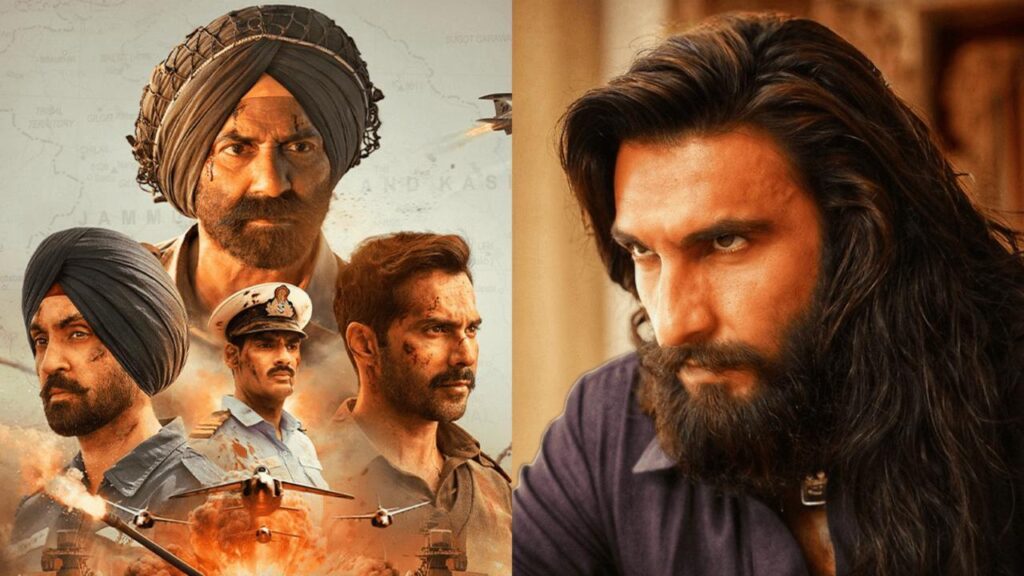 Border 2 box office collection Day 1 outshines Dhurandhar, dominating the box office with ₹30 crore, showcasing strong audience turnout and Sunny Deol’s star power.