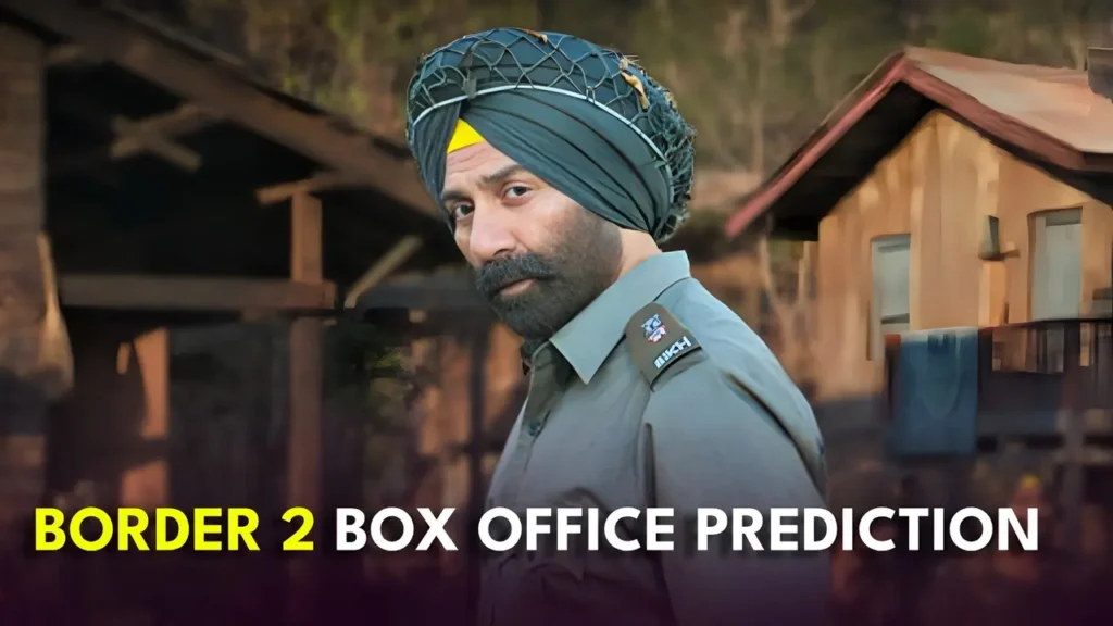 Border 2 box office collection Day 1 highlights Sunny Deol’s enduring star power, earning ₹30 crore on opening day and drawing strong audience support nationwide.