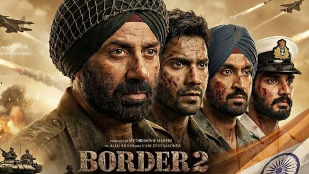 Border 2 box office collection Day 1 reflects strong audience approval, with Anurag Singh’s direction, large-scale war sequences, and emotional storytelling driving ₹30 crore in opening day earnings.