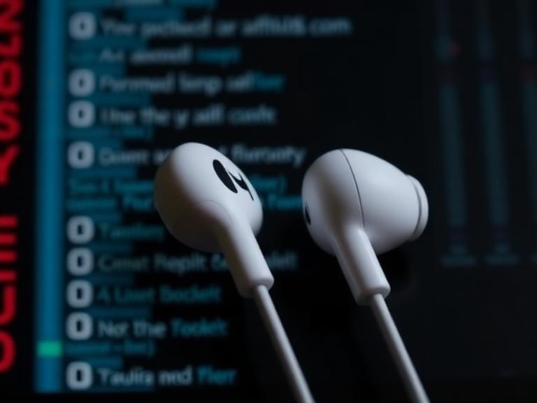 Earbuds can be hacked