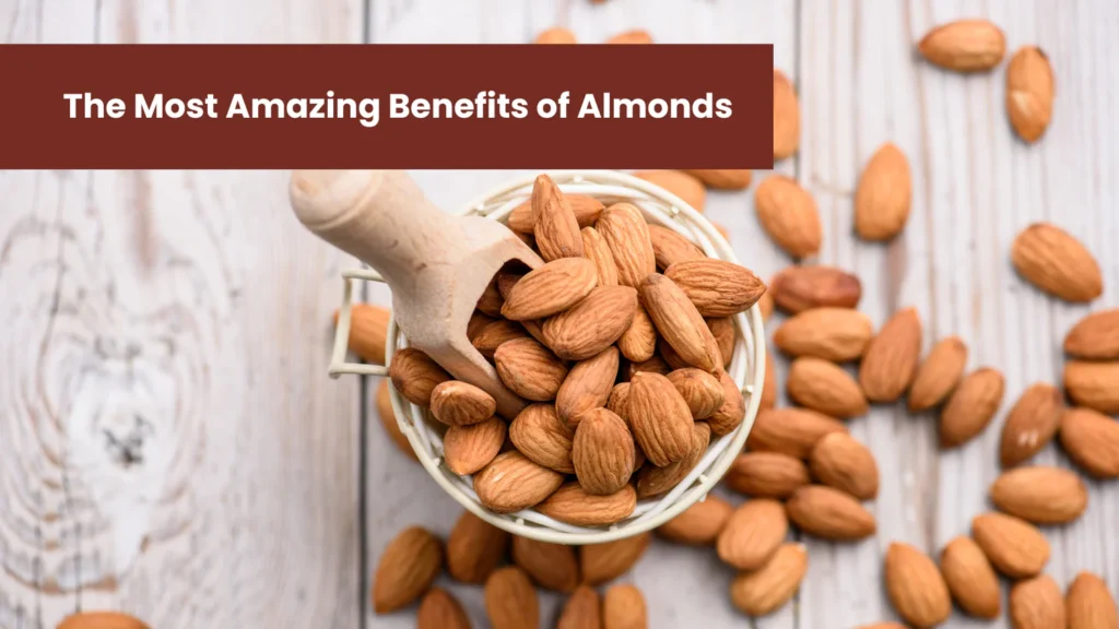 Foods To Boost Immunity – Almonds