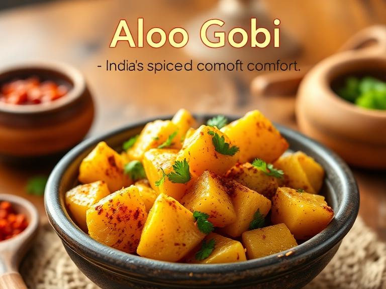 Best Potato Dishes Aloo Gobi