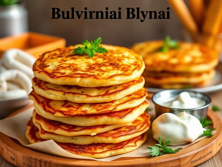 Best Potato Dishes Bulviniai Blynai