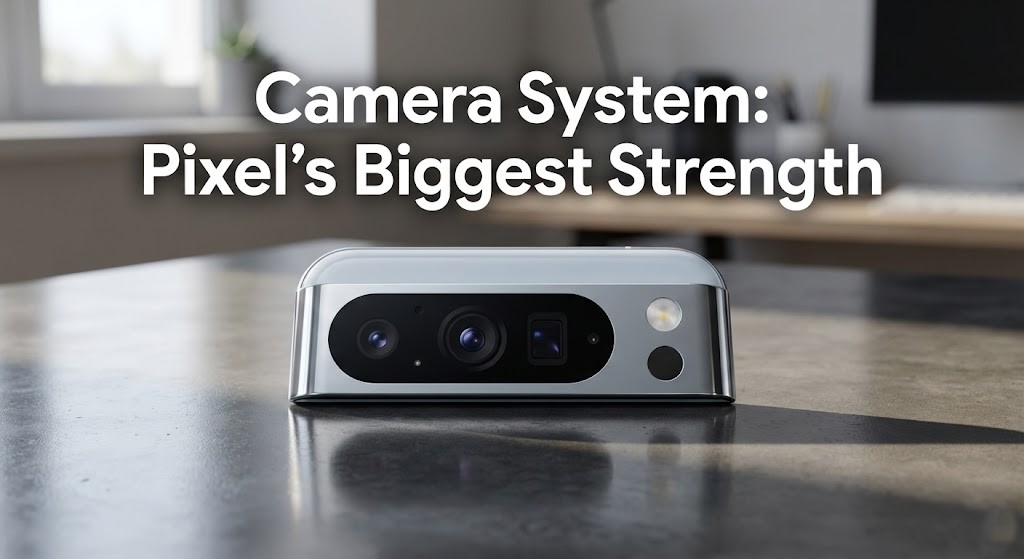 Google Pixel 10 Pro XL Price Drop Camera System