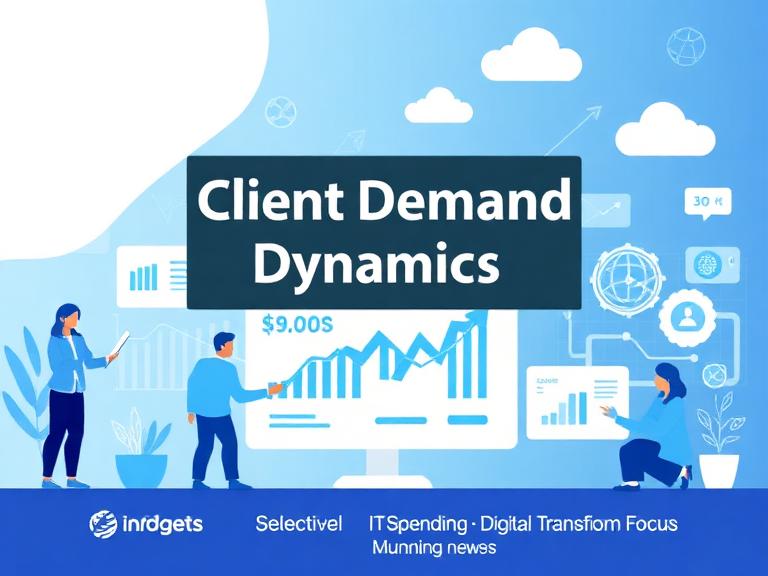 Can India’s Tech Leader Withstand Growth Slowdown client demand