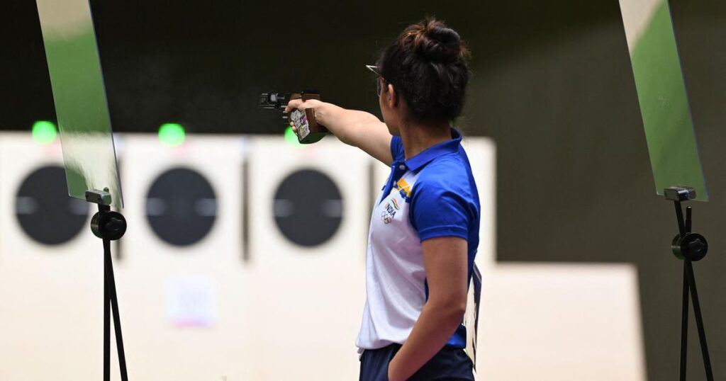 Asian Shooting Championship Competitors