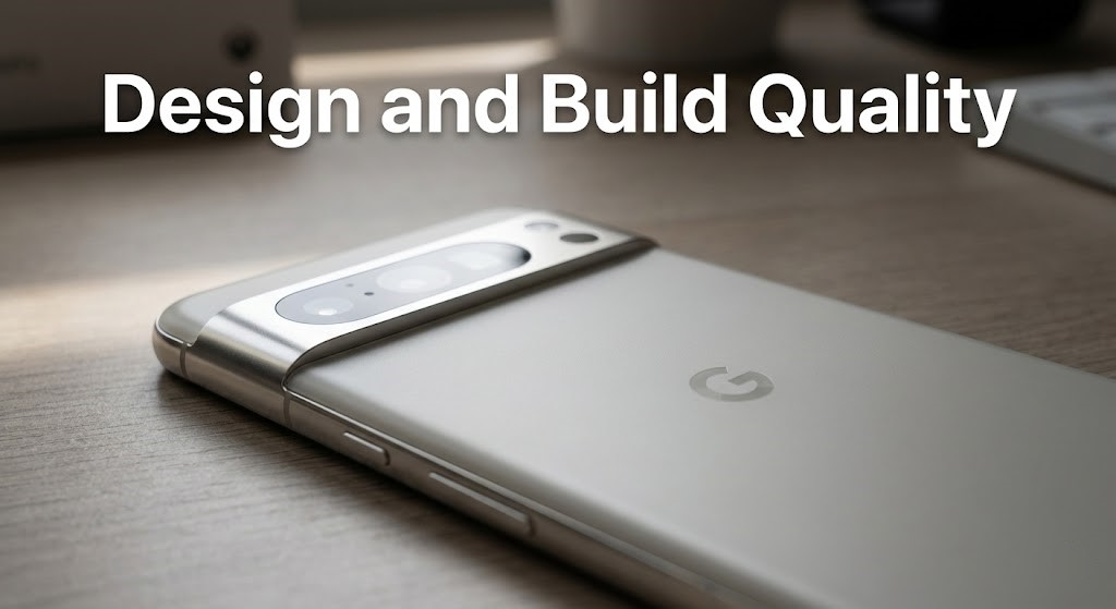 Google Pixel 10 Pro XL Price Drop Design and Build