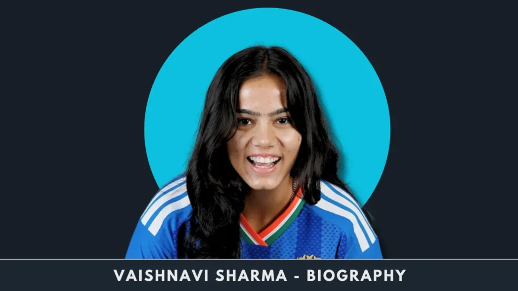 Vaishnavi Sharma grew up in Gwalior, where early discipline and belief shaped her cricketing journey.