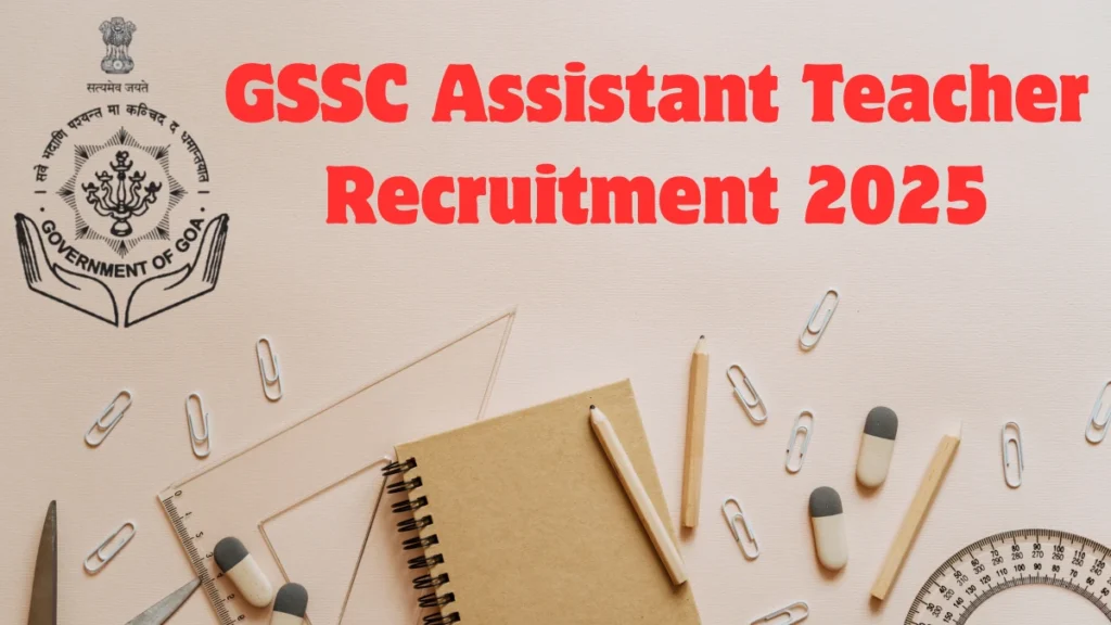 Goa SSC Recruitment 2026