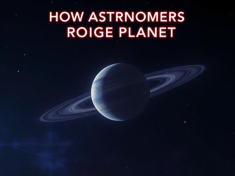 Detected via gravitational microlensing, the planet briefly magnified light from a distant star.