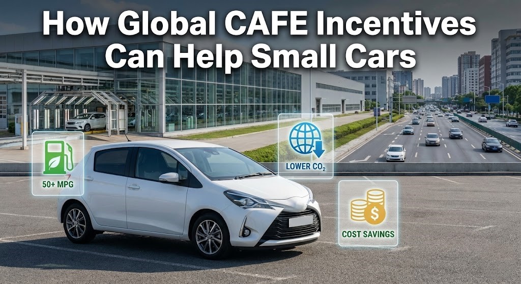Global CAFE Incentives