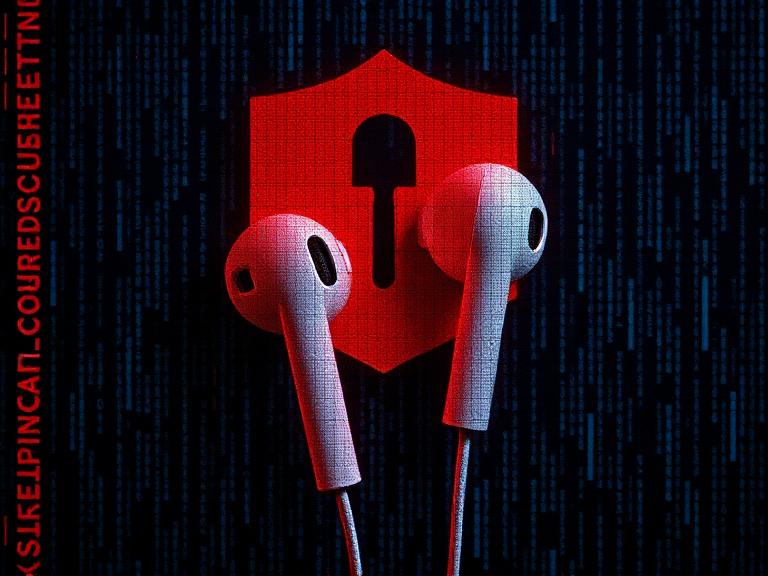 Earbuds can be hacked