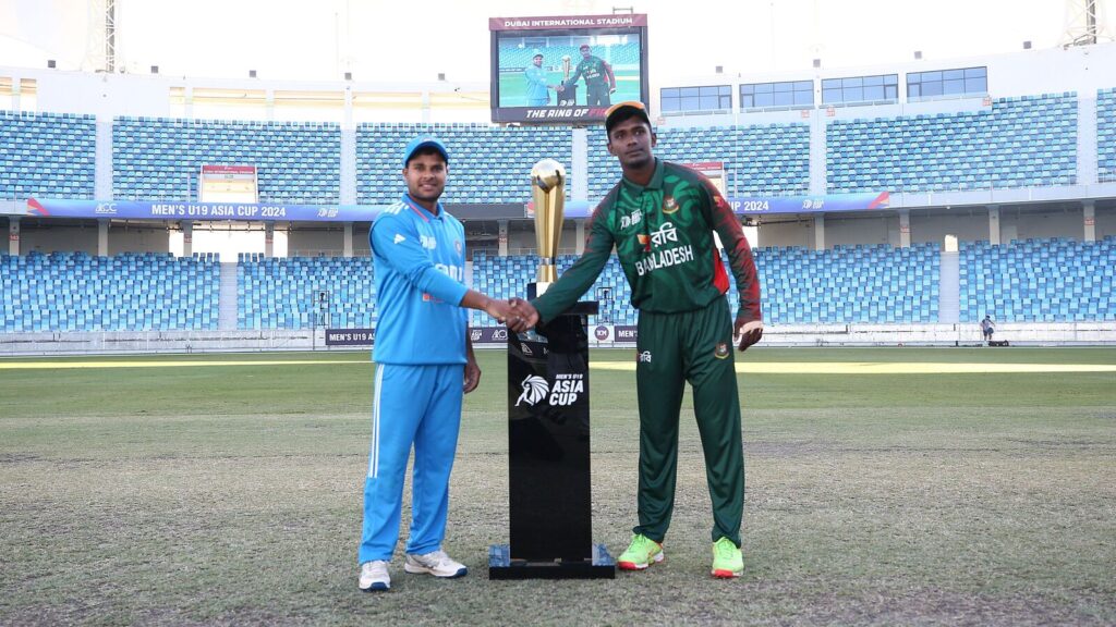 India U19 vs Bangladesh U19 head-to-head match-up