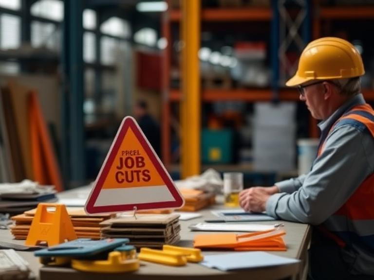 Can India’s Tech Leader Withstand Growth Slowdown job cuts