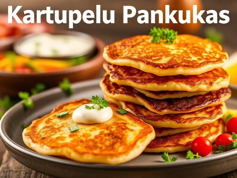 Best Potato Dishes Kartupeļu Pankukas