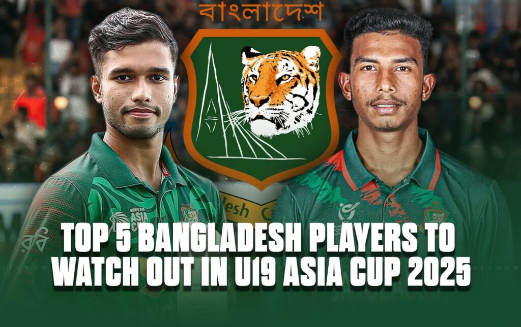 Bangladesh U19 key player in action during U19 World Cup 2026