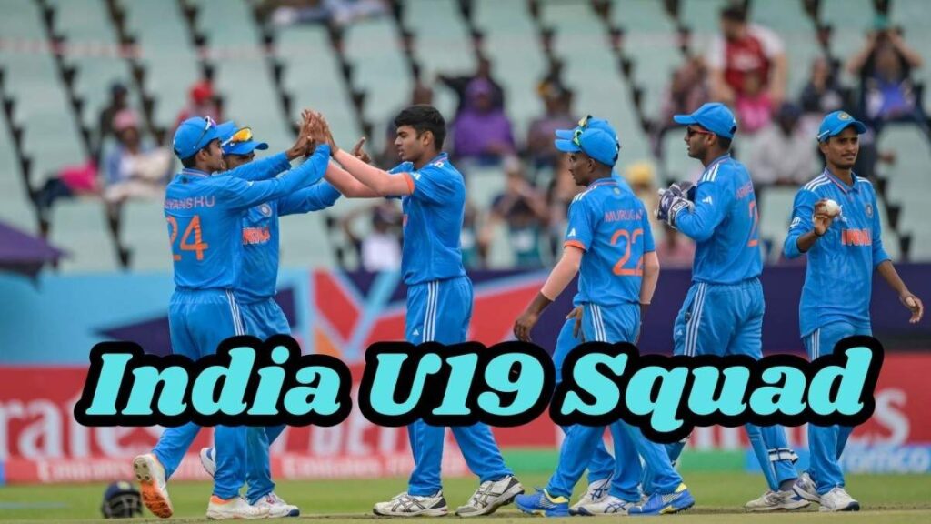 India U19 key player in action during U19 World Cup 2026