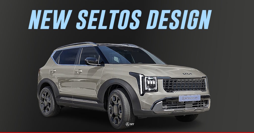 New Kia Seltos Design