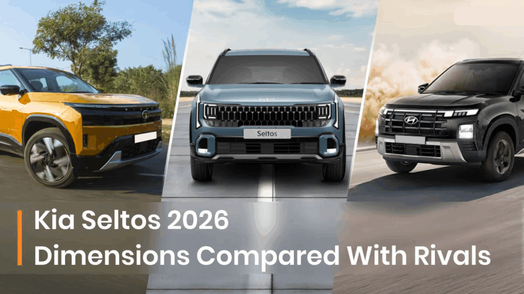 New Kia Seltos Dimensions