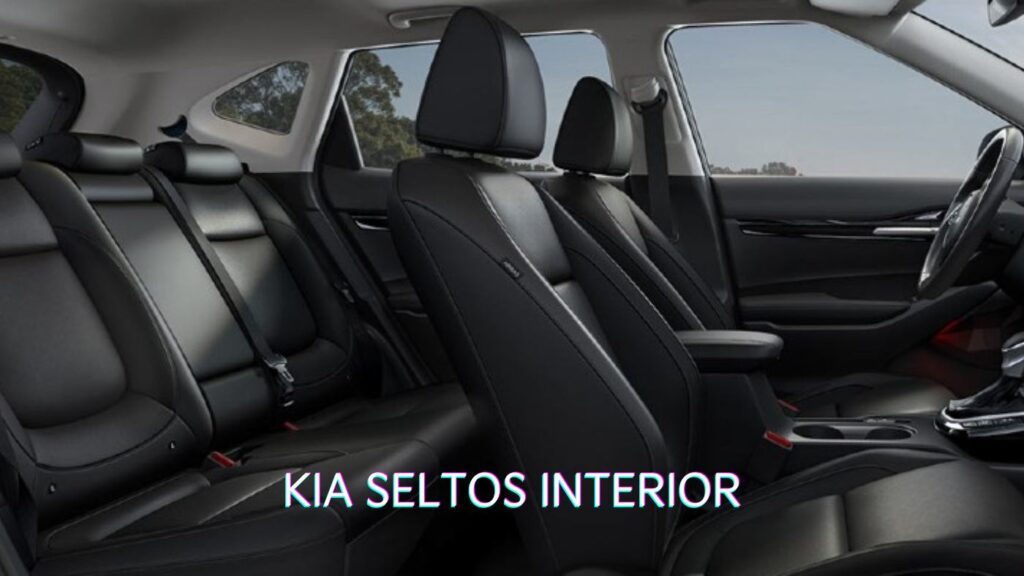 New Kia Seltos Interior