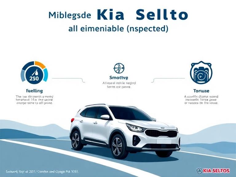 New Kia Seltos Mileage