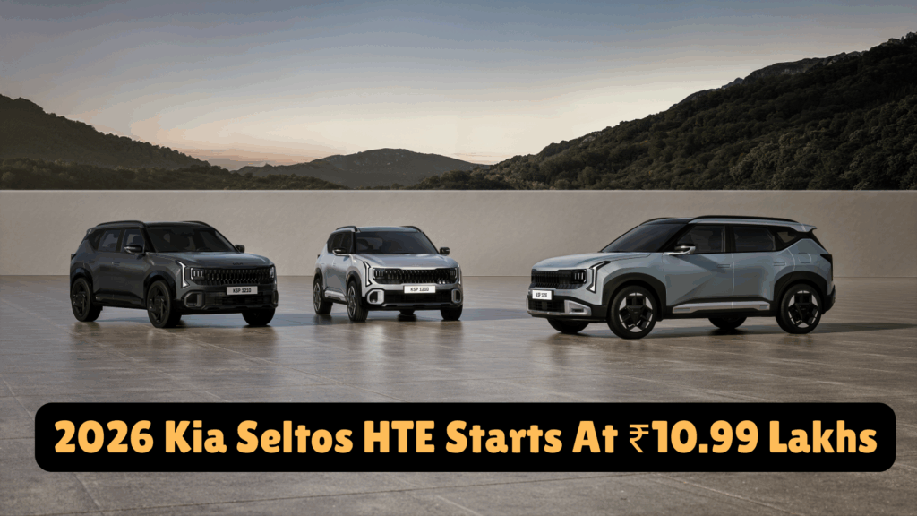 New Kia Seltos Powertrain