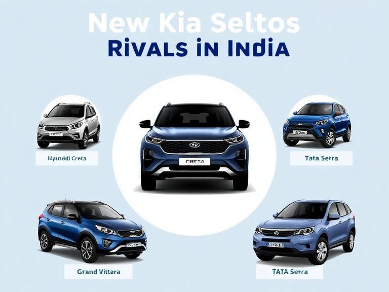 New Kia Seltos Rivals In India