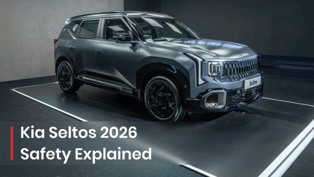 New Kia Seltos Safety Features