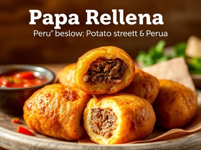 Best Potato Dishes Papa Rellena