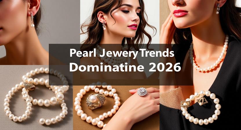 Pearls fashion trend 2026 jewelry trends