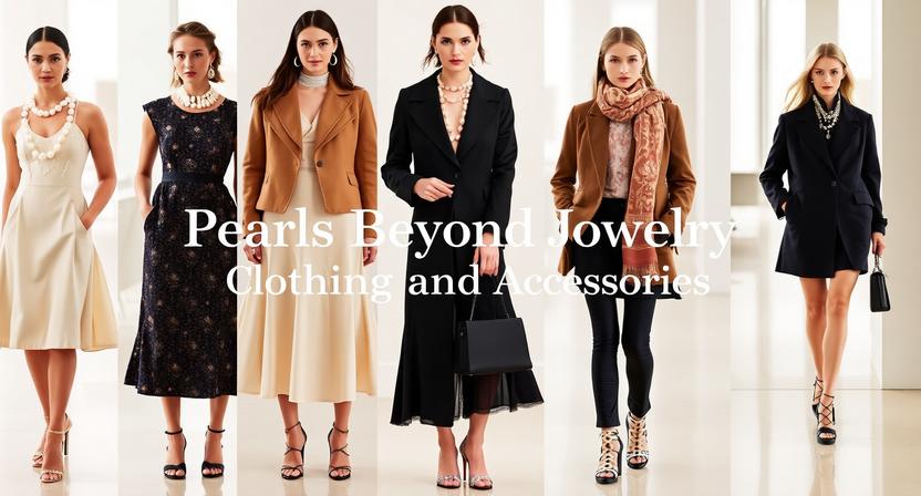 Pearls fashion trend 2026 clothing and accessories
