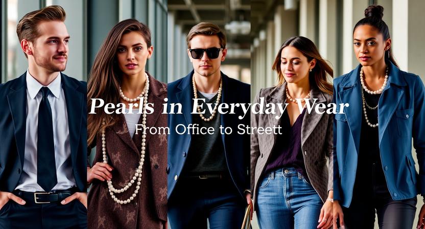 Pearls fashion trend 2026 everyday wear