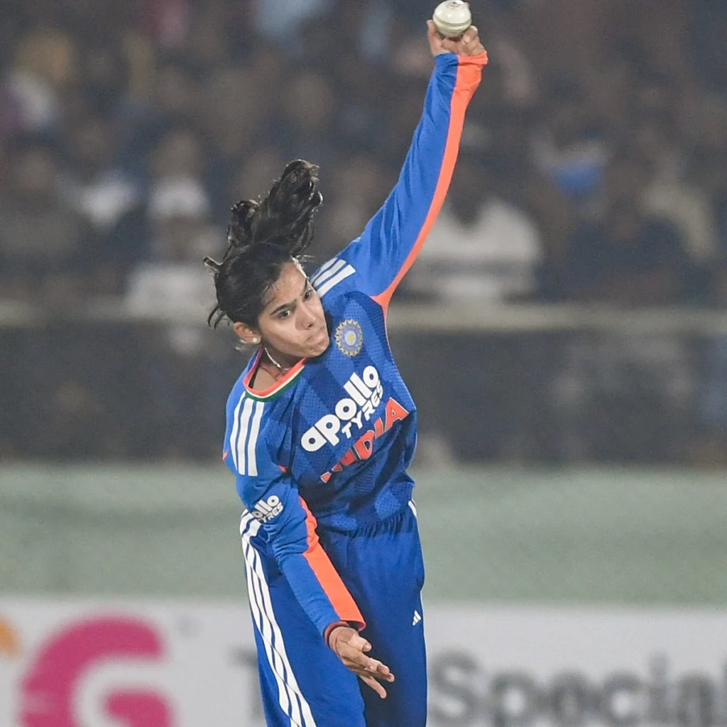 Competing against boys helped Vaishnavi Sharma build resilience, control, and mental toughness early.