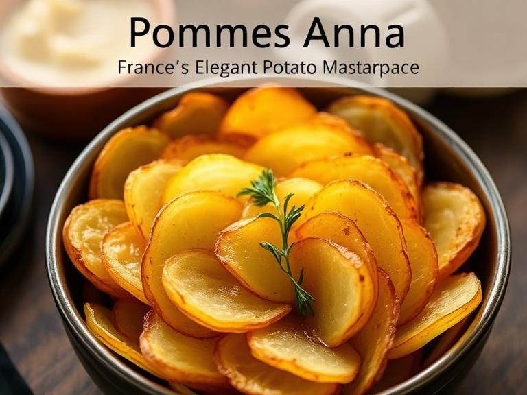 Best Potato Dishes Pommes Anna