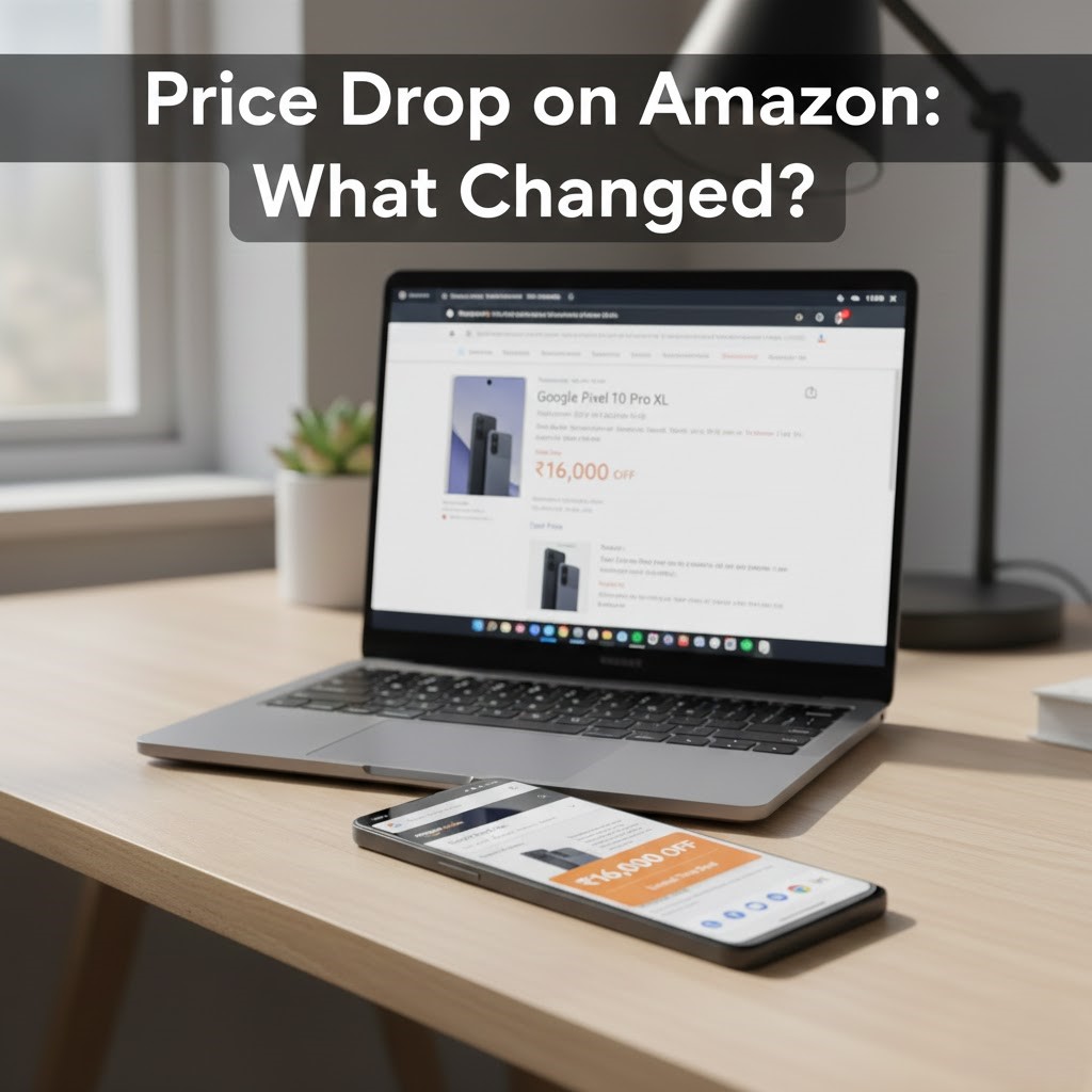 Google Pixel 10 Pro XL Price Drop Amazon Discount