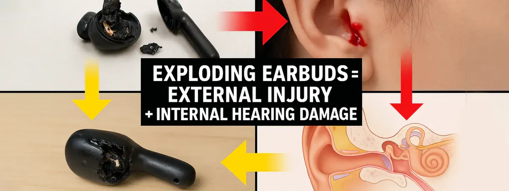 Earbuds can be hacked