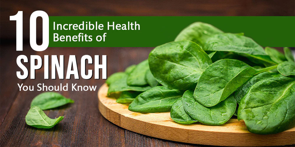 Foods To Boost Immunity – Spinach
