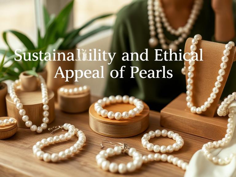 Pearls fashion trend 2026 sustainability