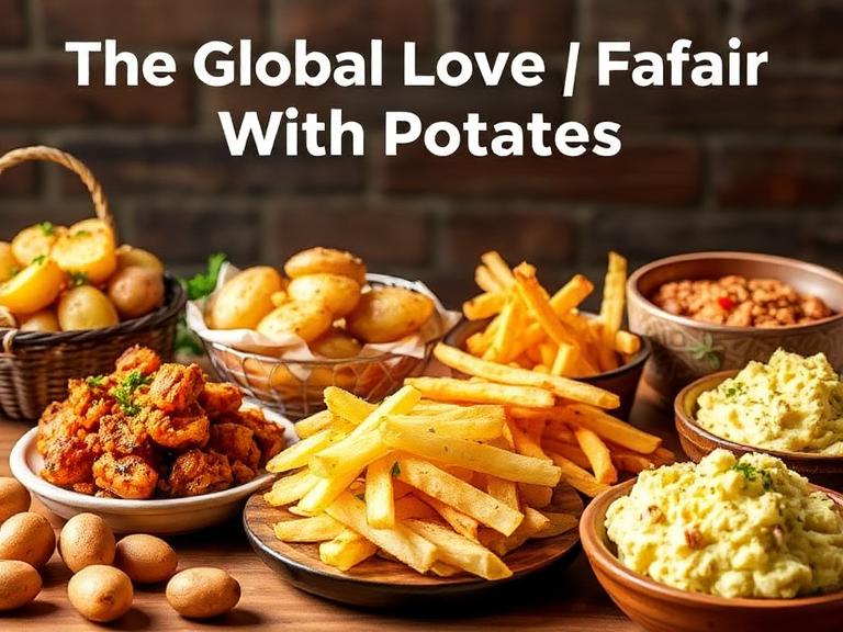 Best Potato Dishes Global Popularity