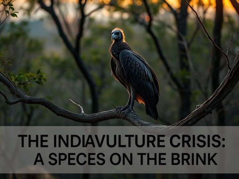 Endangered Indian Vultures Released in Maharashtra Tiger Reserve