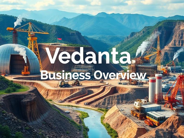 Vedanta business overview