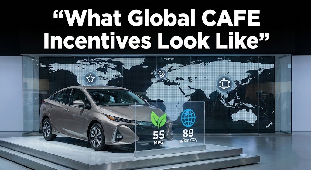 Global CAFE Incentives